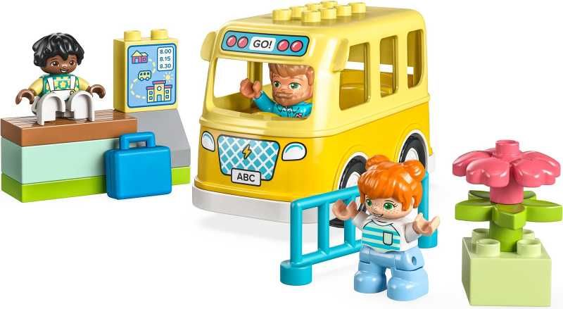 Set LEGO Duplo 10988 - Călătoria cu autobuzul - de vânzare!