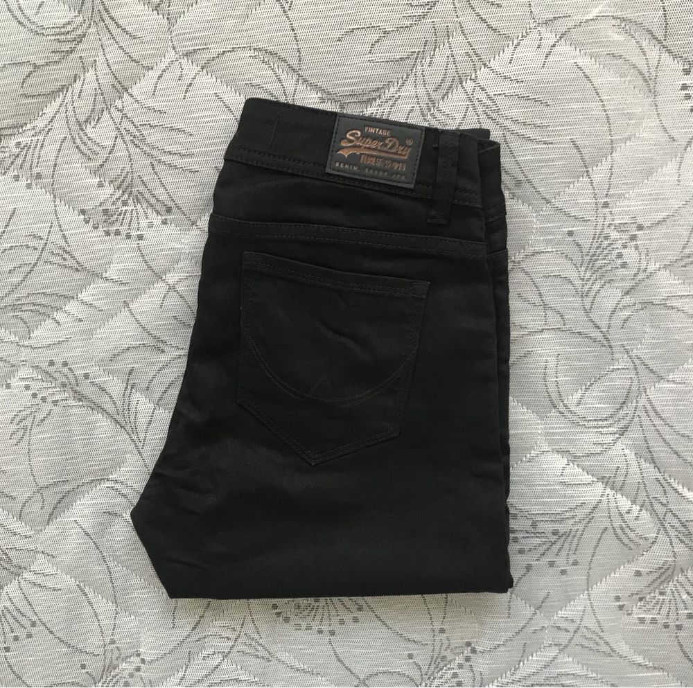 НОВИ Superdry Cassie Skinny Jeans ОРИГИНАЛНИ дамски дънки - 26-27