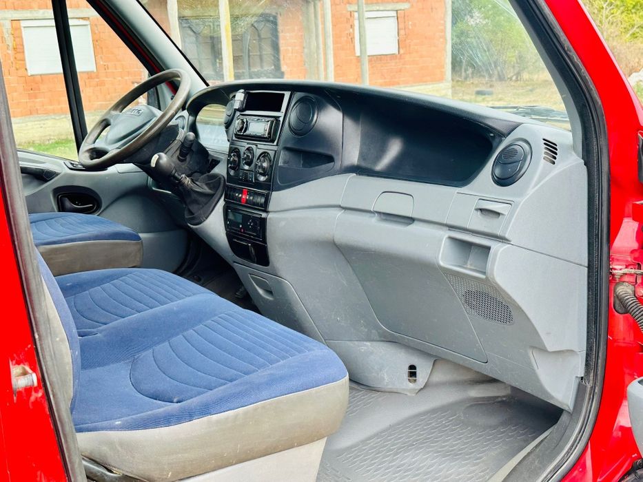 Iveco daily 35c18 clima/R.a.r efectuat/basculabil 3 parti