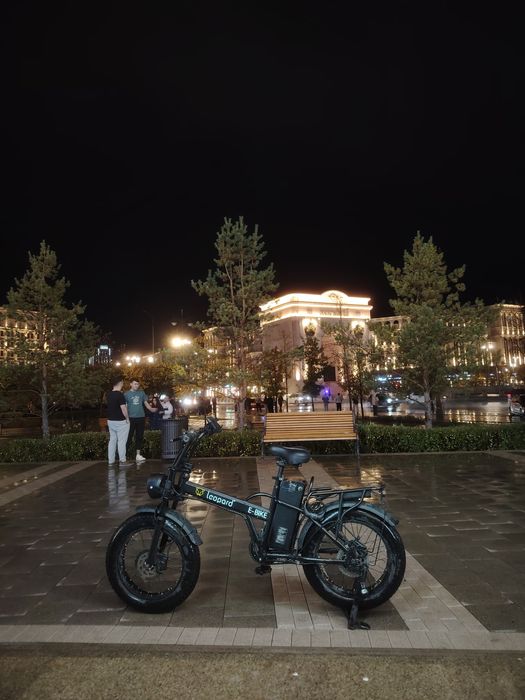 Продам электровелосипед Leapard