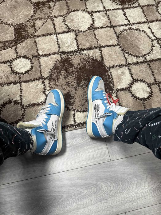 Jordan 1 UNC Off-White