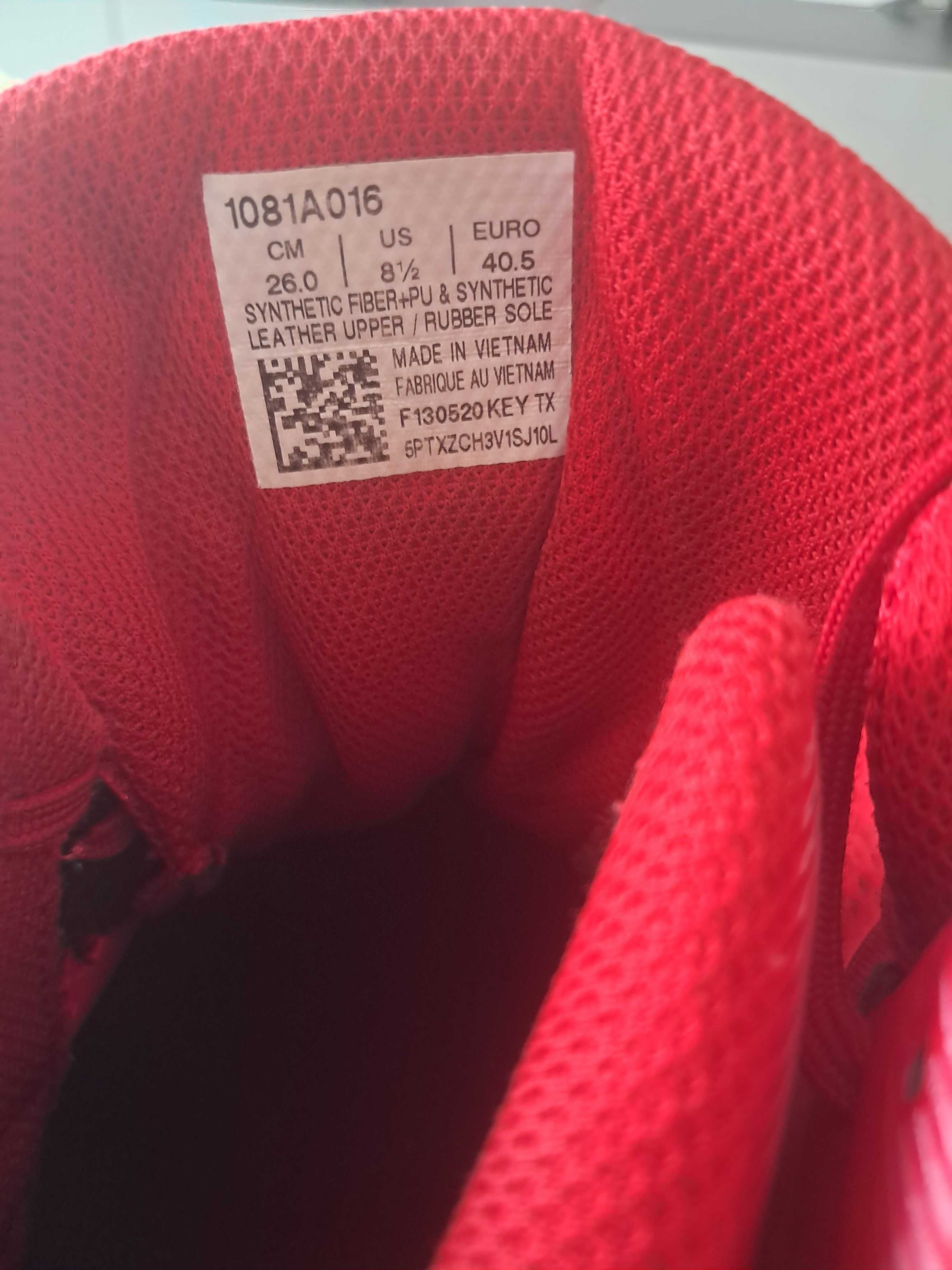 Борцовки Asics 40,5 номер