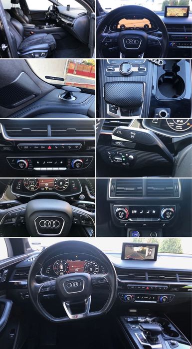 Audi Q 7 2015 Full
