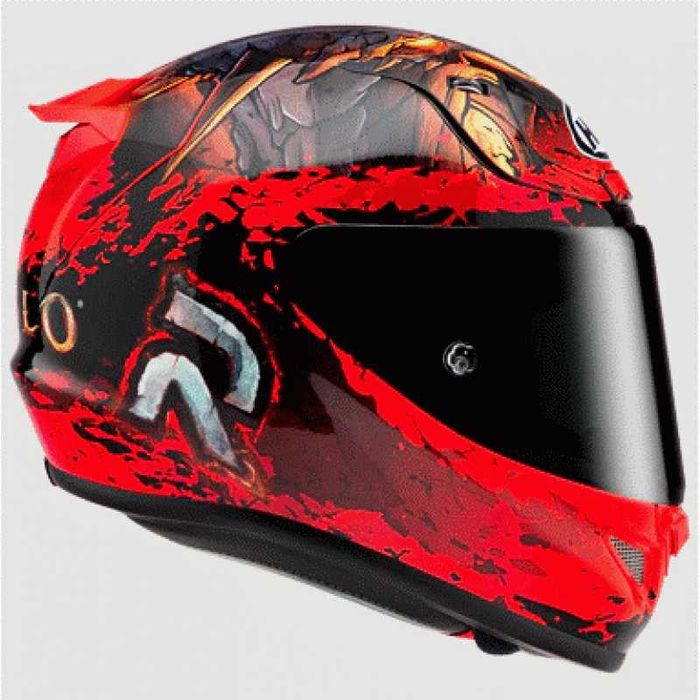 Каска HJC RPHA 12 Diablo BLIZZARD MC1 Размер M, L