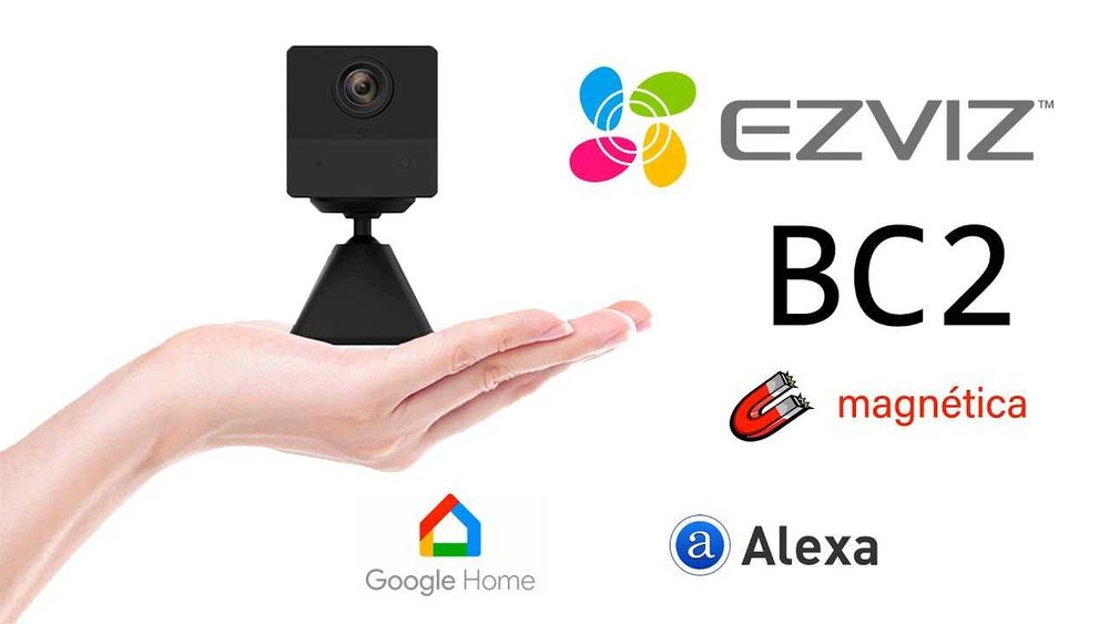 Camera Wireless Ezviz Bc2 cu acumulator noua in cutie Full HD sigilata