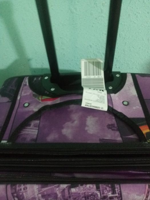 Чемодан на колесах