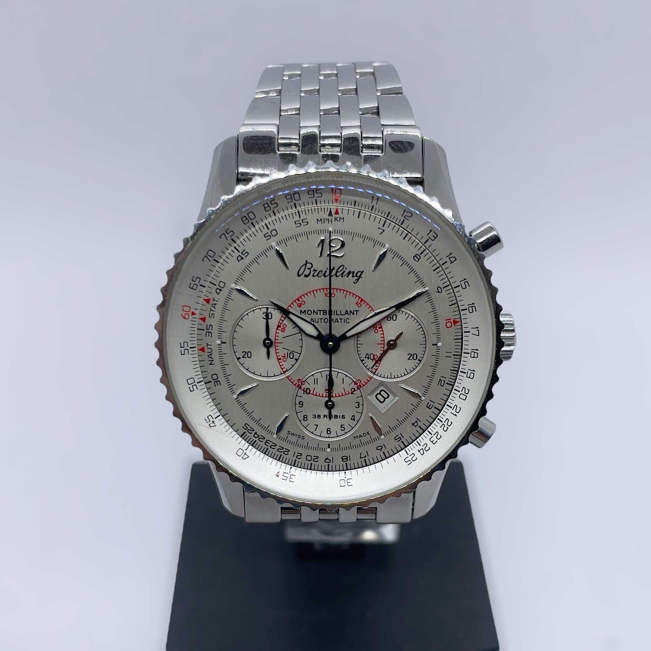 Оригинален Breitling Montbrillant Navitimer Automatic Chronograph