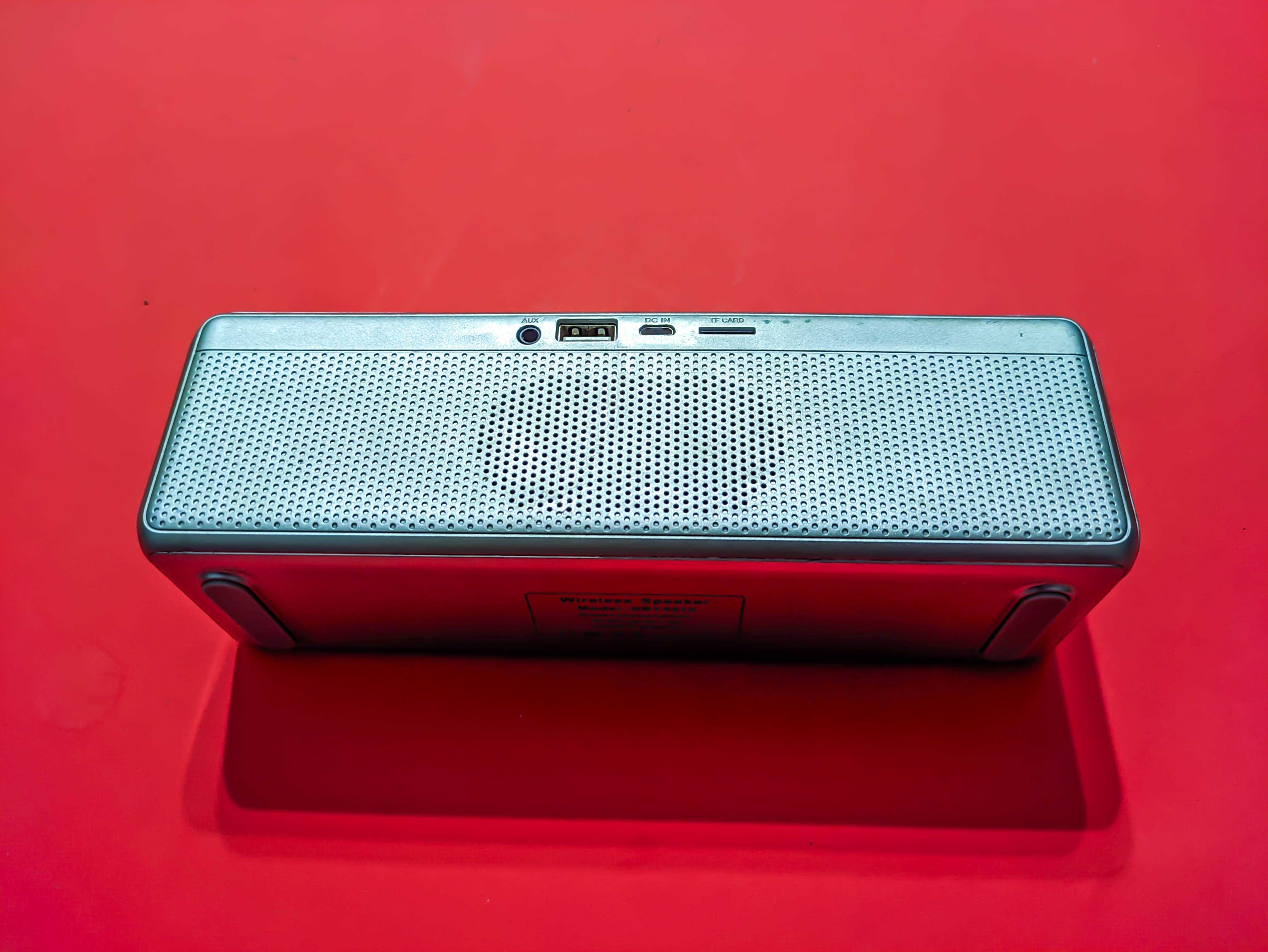 Bluetooth колонка NBY5510 с мощност 10W и невероятен звук!