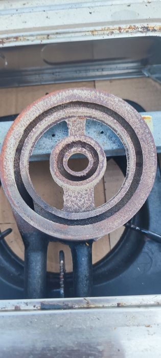 Газов котлон Биргас с два котлона и пиезо запалване