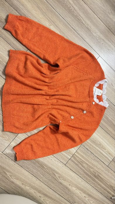 Голям дамски пуловер 5XL