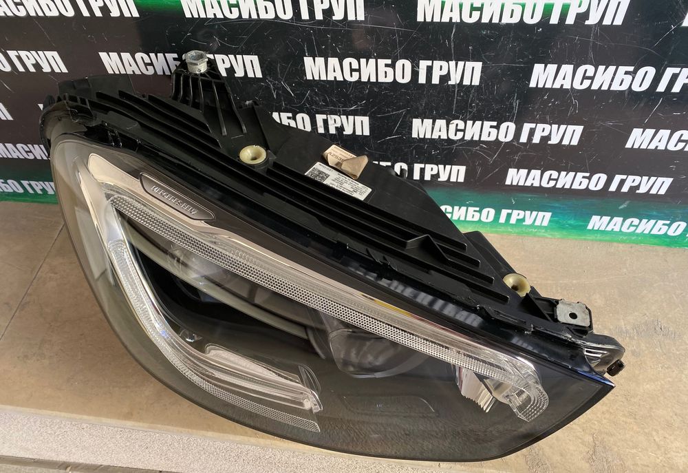 Фарове far MULTIBEAM фар за Мерцедес ГЛЦ253 Mercedes GLC W253 фейс