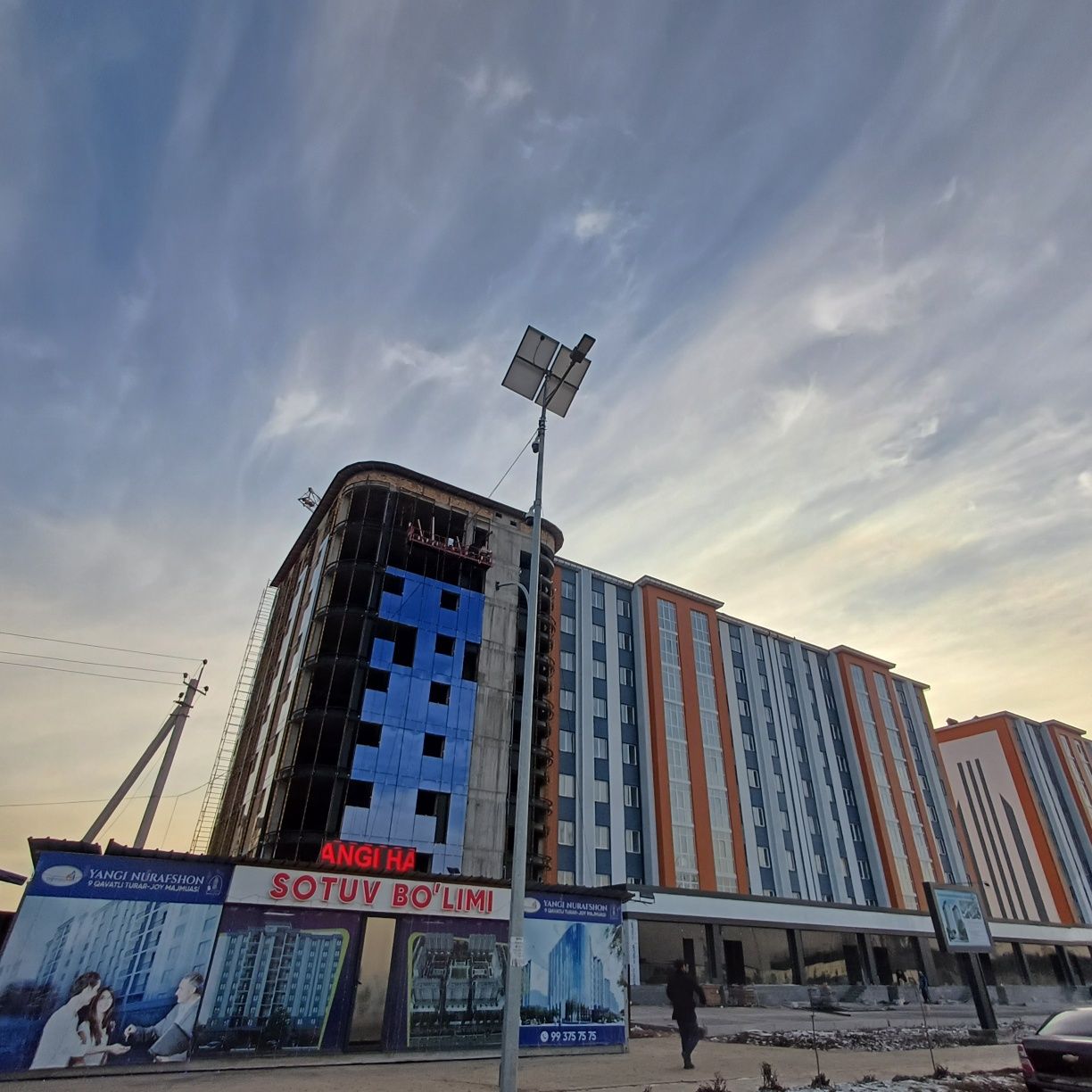 Новостройки по самыми выгодным ценам Жк Yangi Nurafshon