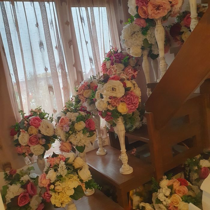 Aranjamente florale nunti botezuri