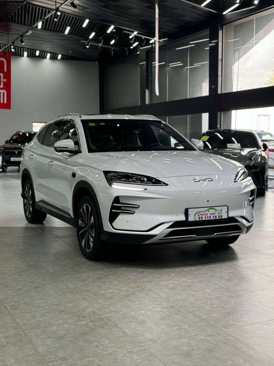 BYD chempion smart drive 2026  10 % bilan