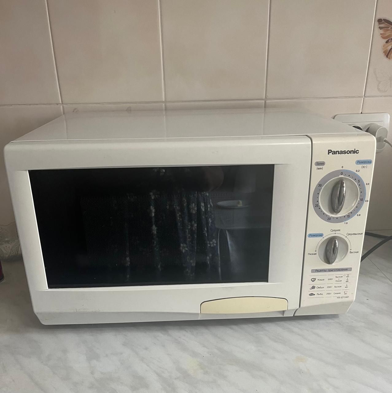 Микроволновка Panasonic