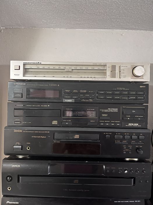 Sistem audio vintage Marantz / Pioneer / Denon – playere  Hi-Fi  Japan
