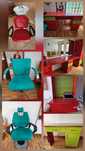 Vand scuane/mobilier salon infrumusetare