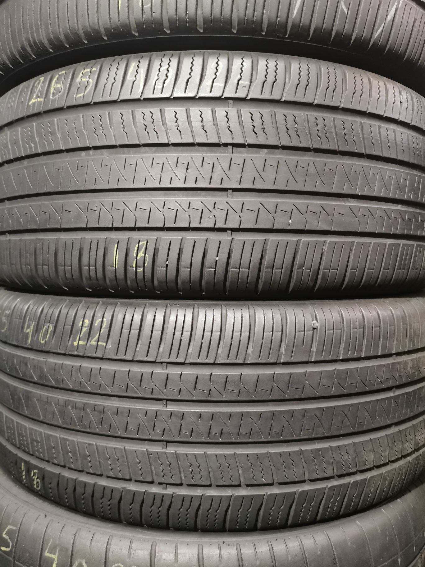 265 40 22 anvelope Pirelli SUV 4x4 Range Rover porsche Audi mercedes