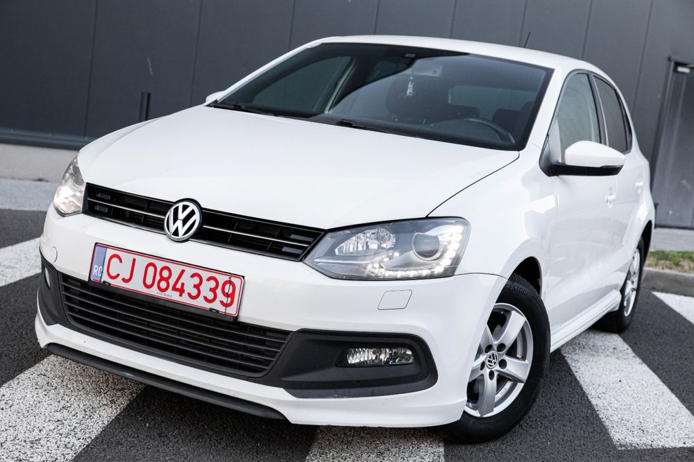 VW Polo 2014 Cutie Automata DSG R Line 1,6 Diesel