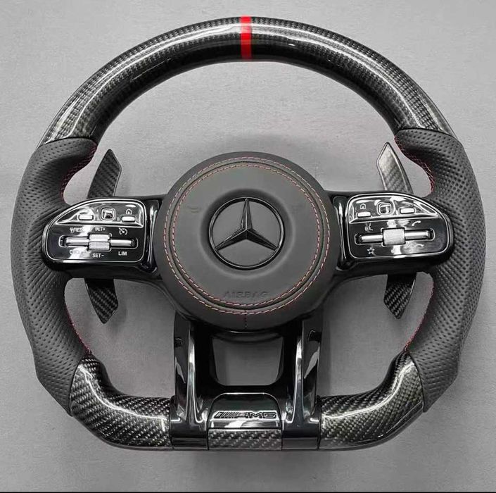 AMG карбонов волан за Mercedes – спортен дизайн, нов модел