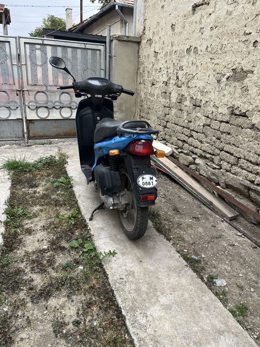 Honda fifty 50 кубика