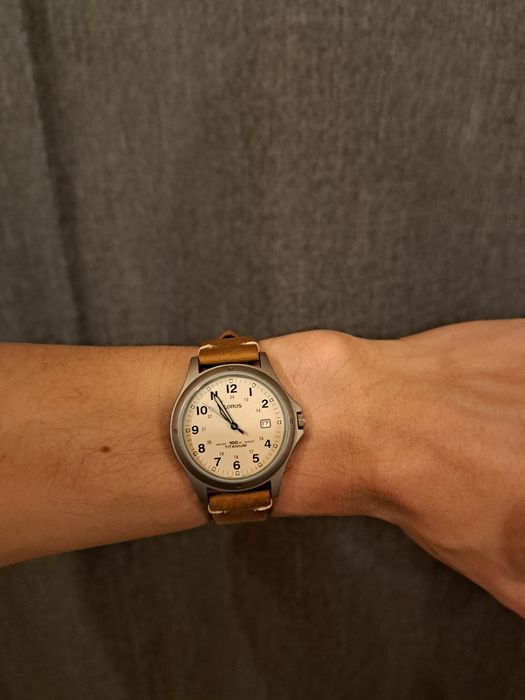 Ceas Lorus Field Watch Titanium (RXD425L8)