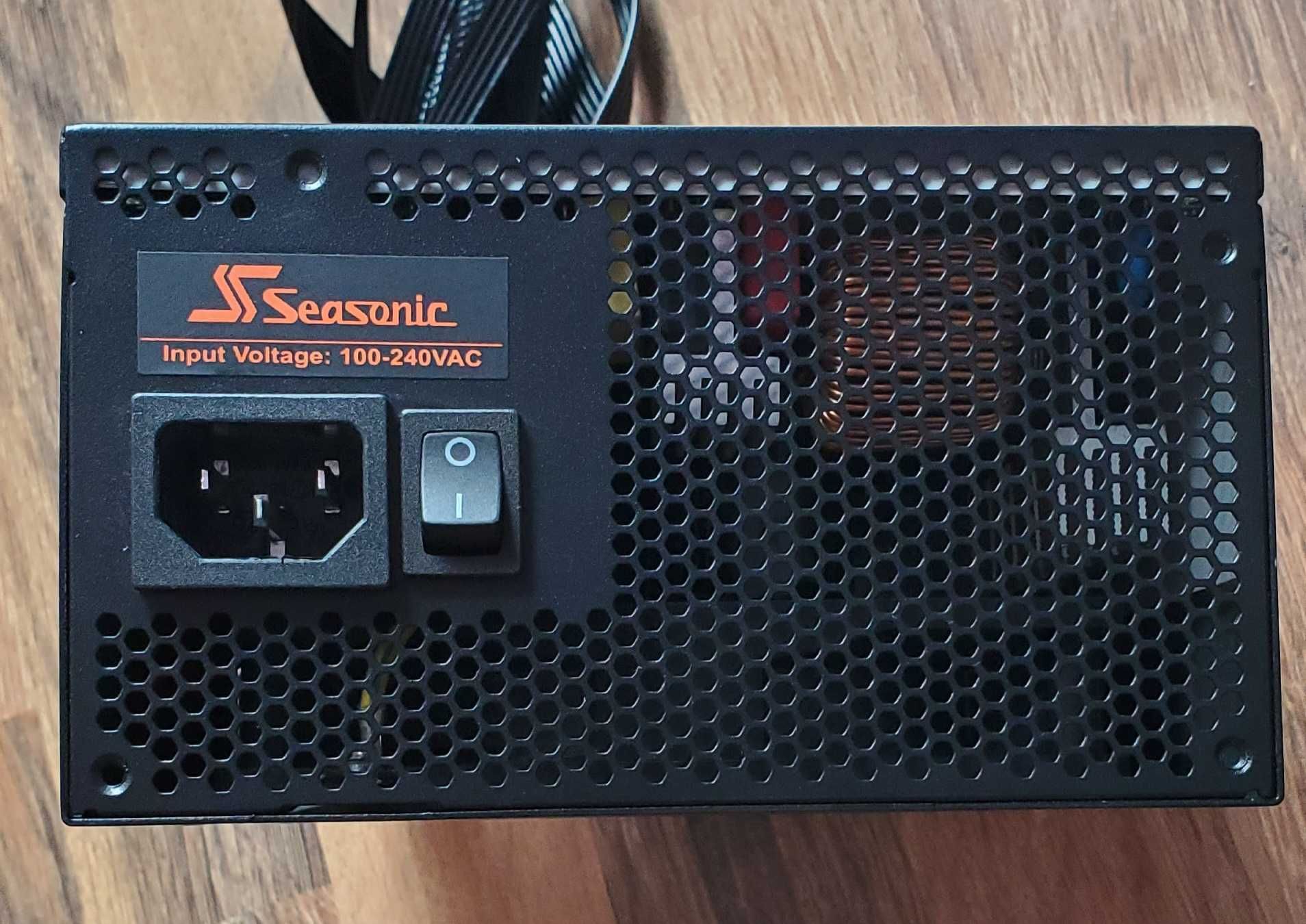 Захранване: Seasonic B12-BC-850 - 850W 80 Plus Bronze