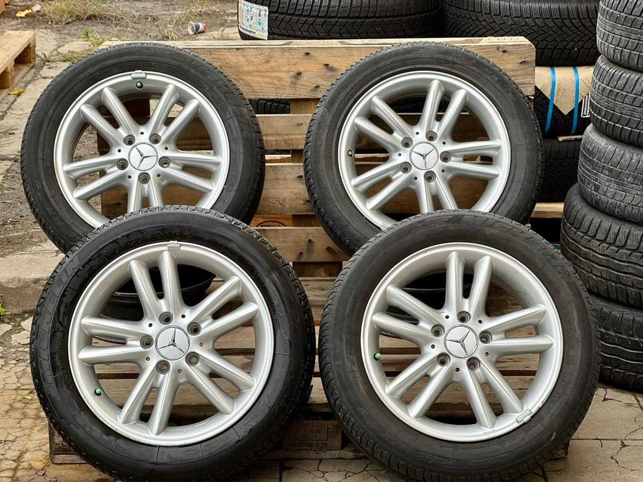 5х112 16 Цола Джанти Mercedes Ц Class w203 C Class 5x112