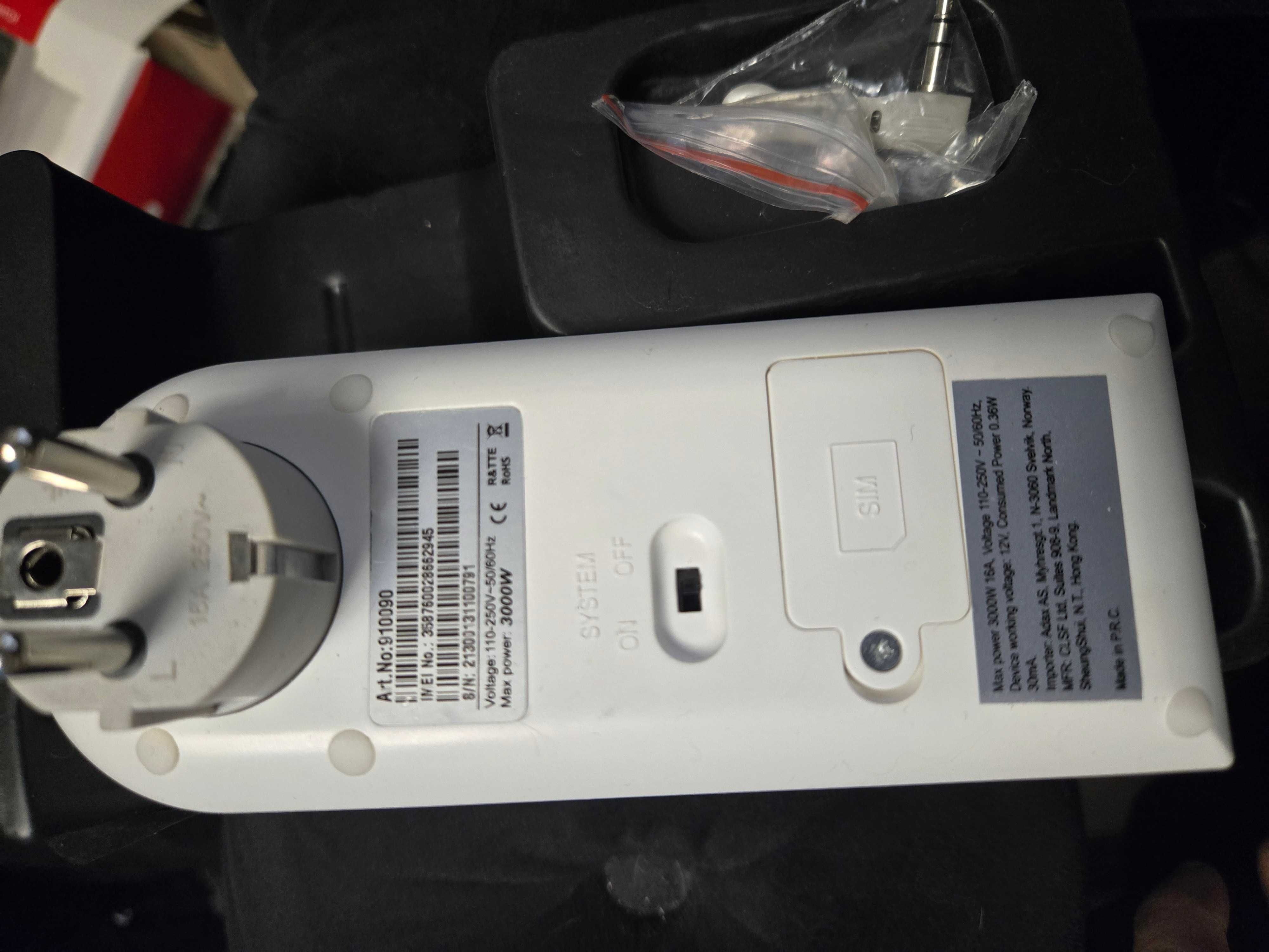 adax set gsm switch