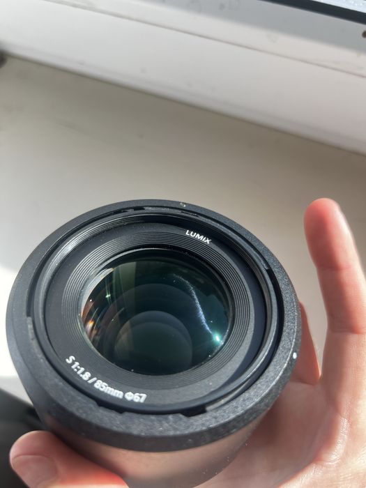 Obiectiv Panasonic Lumix 85mm f1.8 FullFrame L Mount