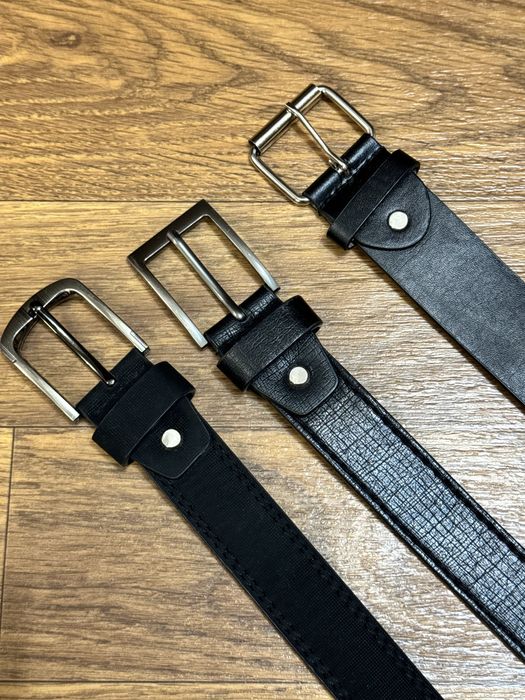 Ремни разного размера