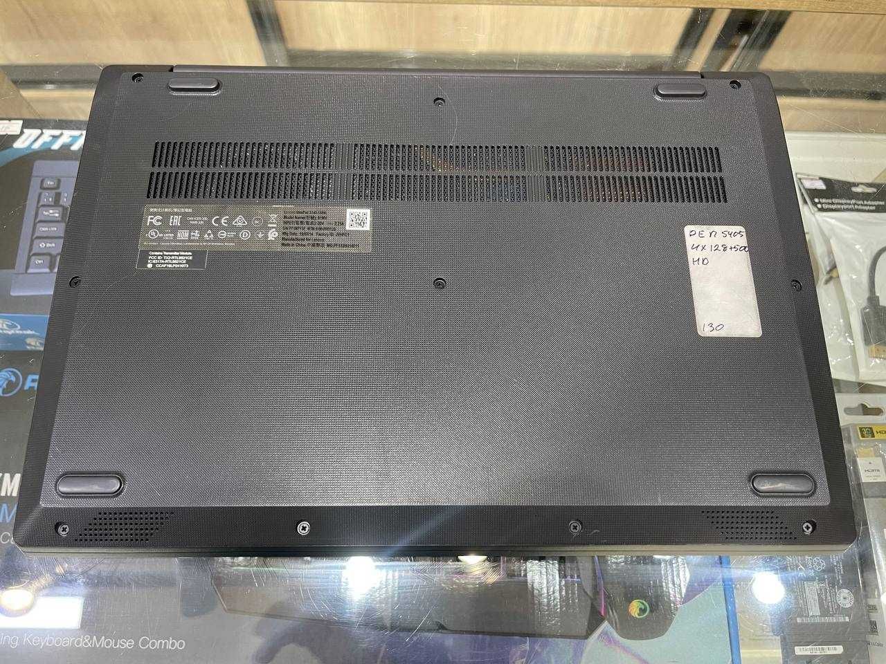 Lenovo Ideapad S145 intel Pentium 5405U озу4 гб 128ssd+500HDD