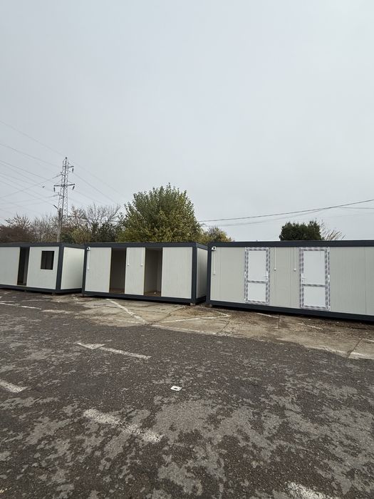 Vand containere modulare birou fast-food depozitare vitrina etc