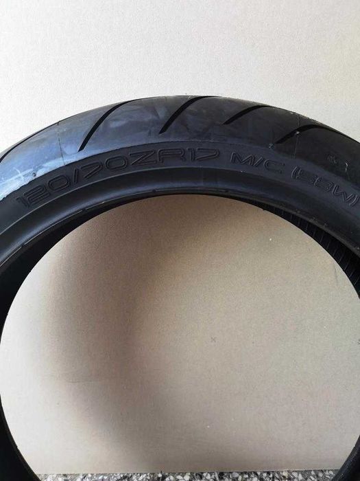 Нови  Dunlop Sportsмаrт 3 / 200 55 17 и 120 70 17,ДОТ2321,