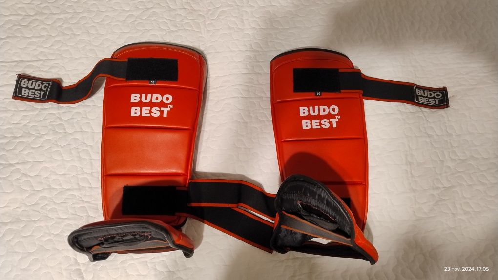 Tibiere, mănuși karate, protectie piept Budo Best