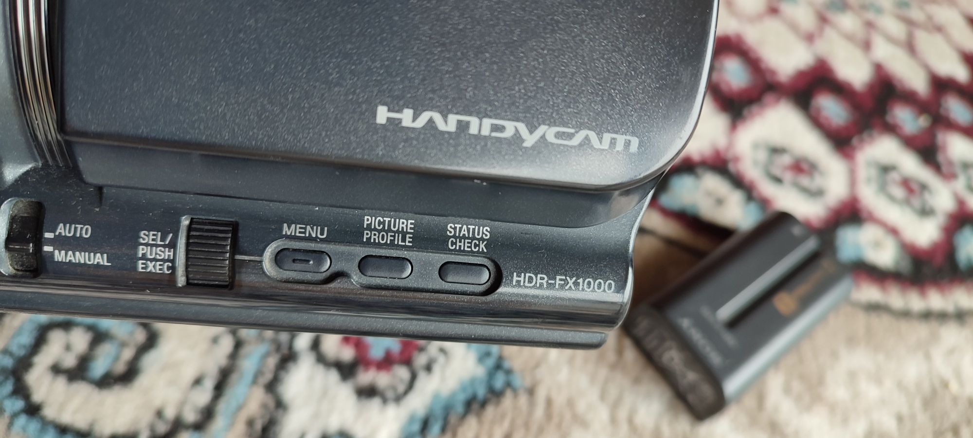 Videokamera HDV FX1000