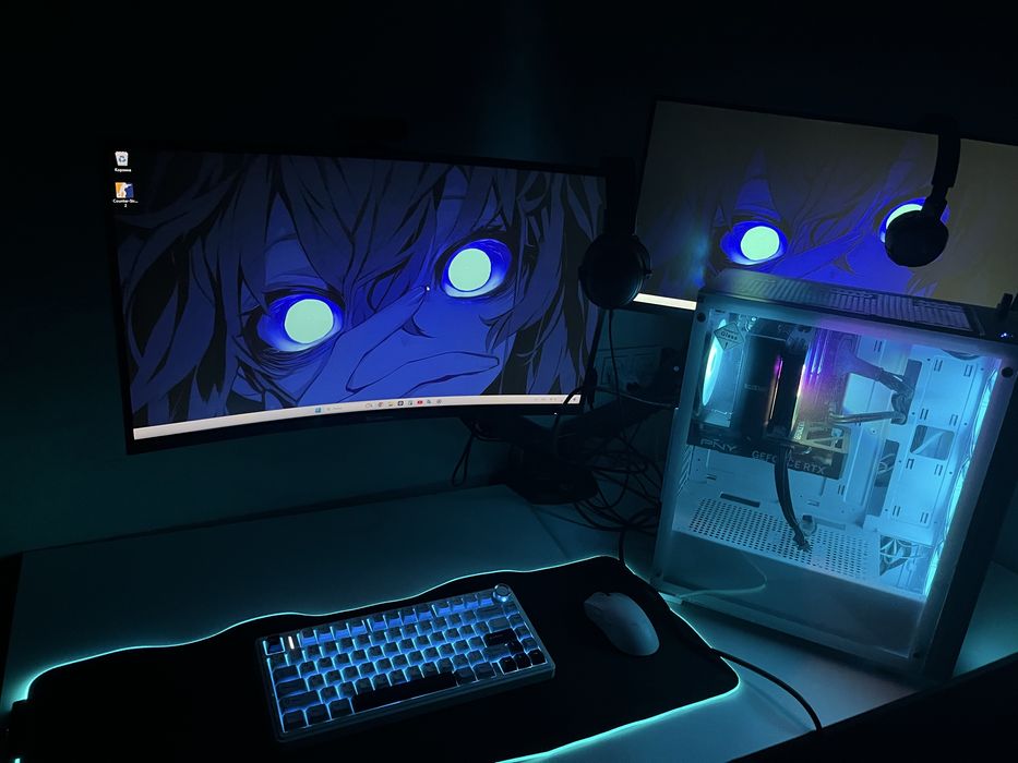 RTX 4060 8GB / i5-12400F / 32GB RAM / Windows 11 Pro — игровой ПК