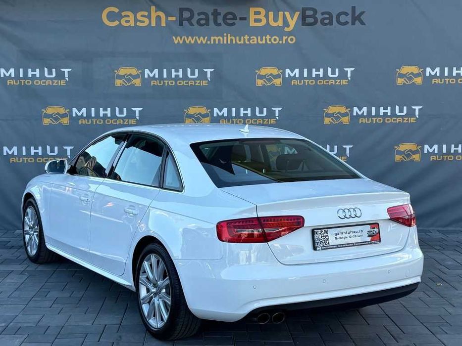 Audi A4 1.8 Benzina [122 CP] |2015 Euro 6 | Rate fixe | Garantie