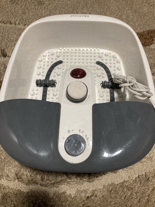 Baie pentru picioare Medisana – hidromasaj + încălzire