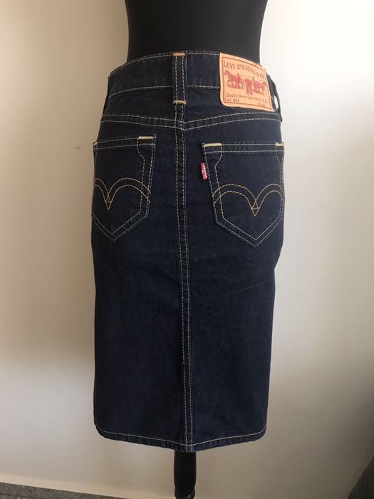 Дънкови поли Levis, BENETTON, G-STAR, VERO MODA 38 номер