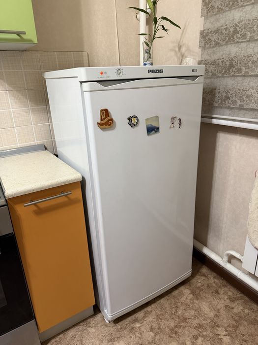 Морозильник - в хорошем состоянии