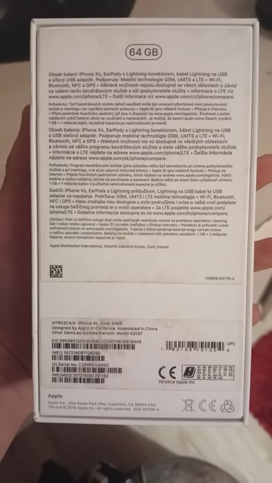 Cutie iphone xs negru