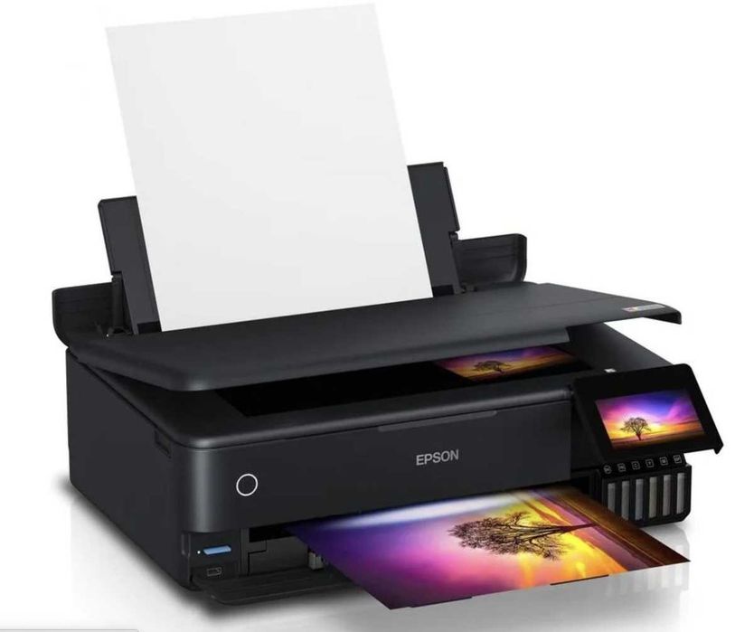 Epson L8180 — L1800 ning yangi avlod MFU (Vetnam versiyasi)
