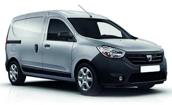 Дачиа Докер Комплект броня решетка горна долна Dacia  Dokker Докър