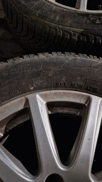 Jante pe 16 pentru Passat B8 cu anvelope de iarna 215/ 60/ R16