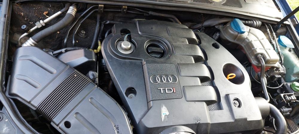 Vand audi a4 b6 an fab.2003, 1,9 de 131 cp