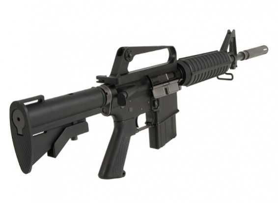 Pusca   a i r s o f t   WE XM177 GBB Rifle METAL BLOWBACK