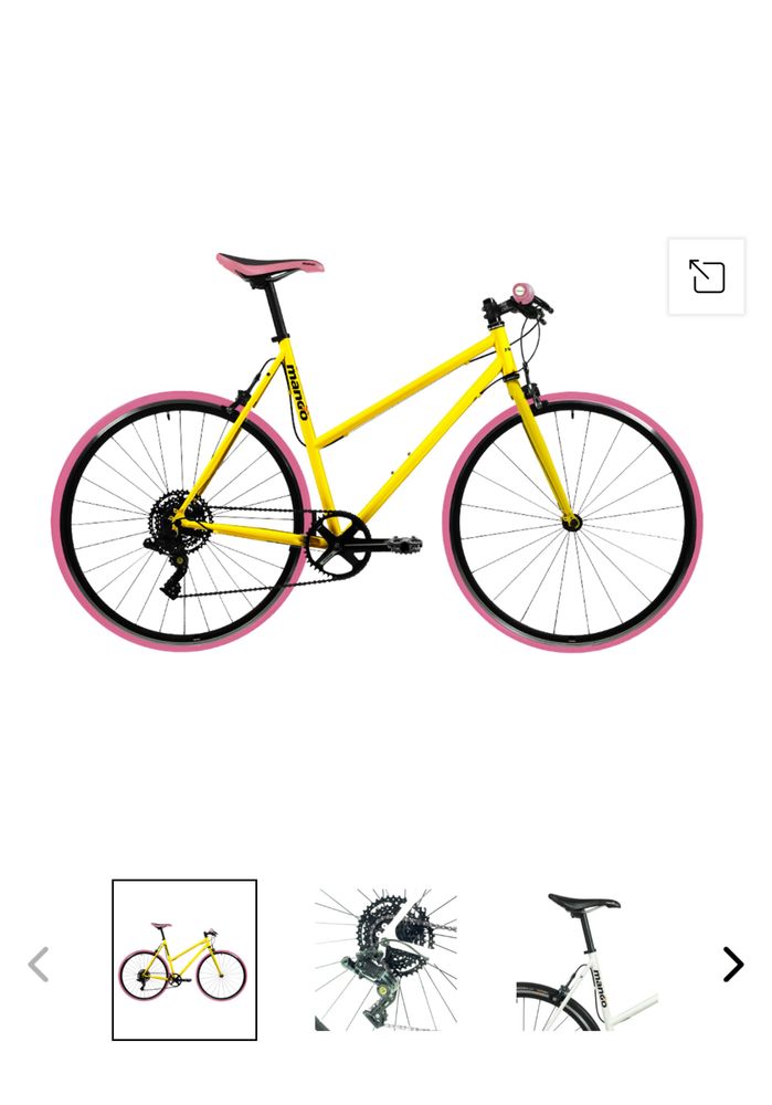 Bicicleta de oras Mango Pooch 1x8 Speed Urban Bike