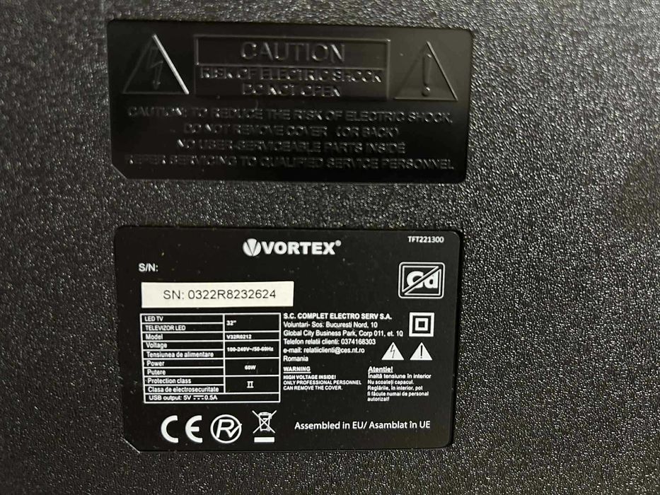 TV Vortex 80 cm              .