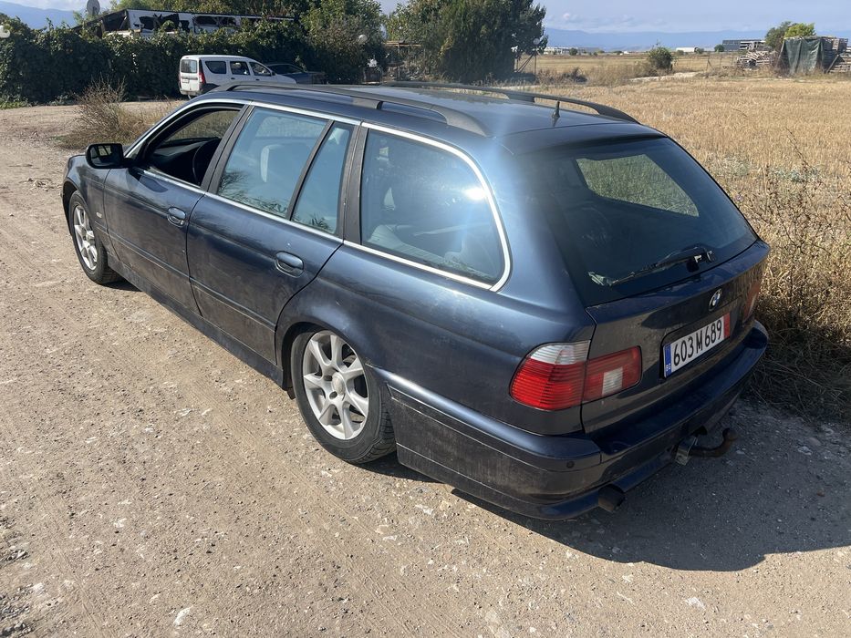 Бмв bmw e39 530i m54b30 на части